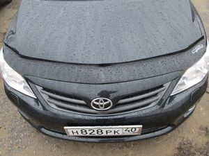 Дефлектор Vip-Tuning для капота Toyota Corolla E150 2007-2013. Артикул TYA29