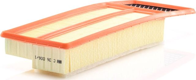 Воздушный фильтр Mann-Filter для Fiat Tipo 356 2015-2026. Артикул C 36 006/1