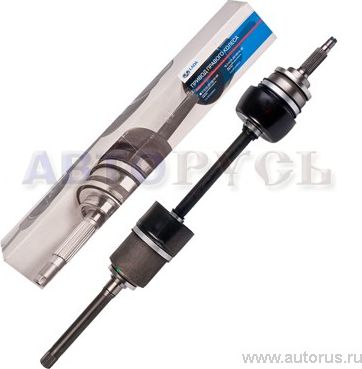 Полуось (привод в сборе, приводной вал) Lada. Артикул 21213221501020