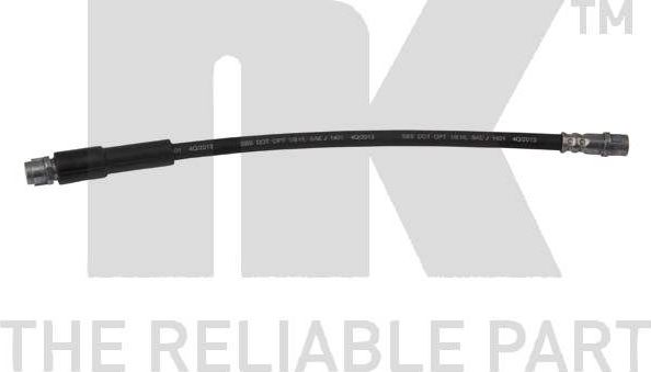 Тормозной шланг NK задний правый внутренний для Mercedes-Benz Vaneo 2002-2005. Артикул 853344