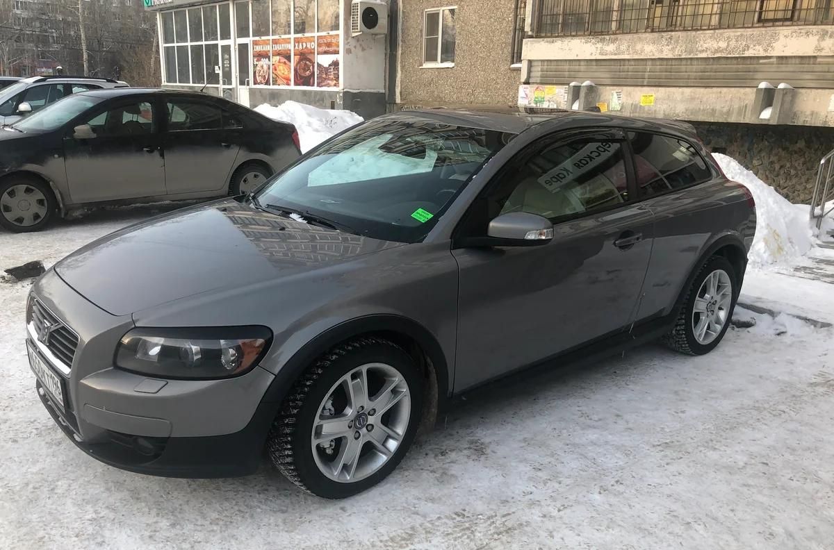 Дефлекторы Cobra Tuning для окон Volvo C30 3-дв. 2006-2013. Артикул V10506