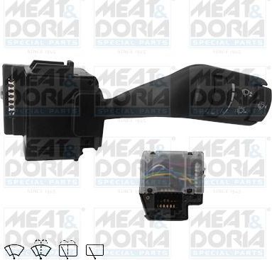 Подрулевой переключатель Meat & Doria для Ford Transit VII 2006-2014. Артикул 23344