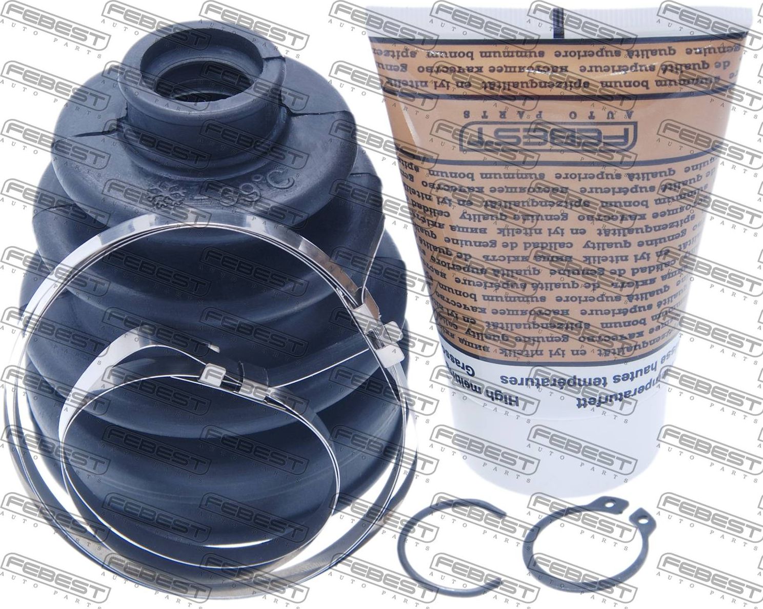 Пыльник ШРУСа внутренний Febest (NBR (бутадиен-нитрильный каучук)). Артикул 0115-MHU38R