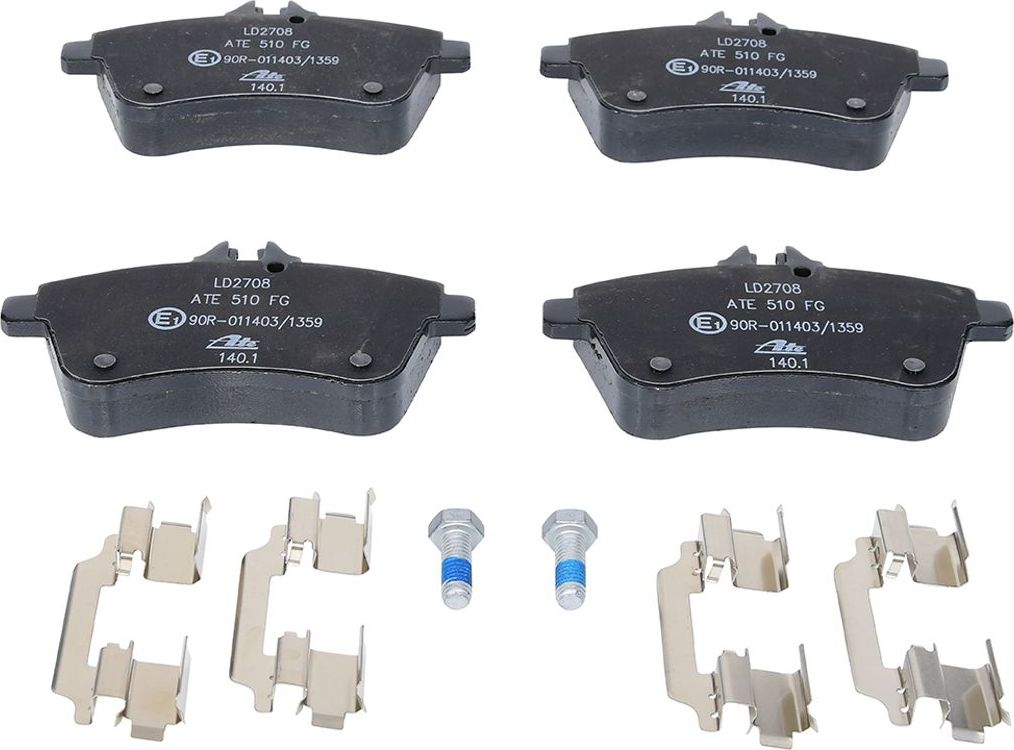 Тормозные колодки ATE Ceramic. Артикул 13.0470-2708.2