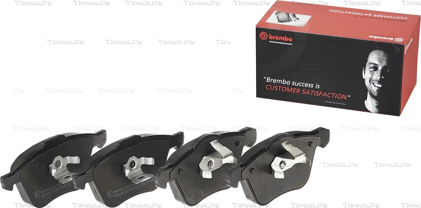 Тормозные колодки Brembo передние для Volvo XC90 I 2002-2014. Артикул P 86 022