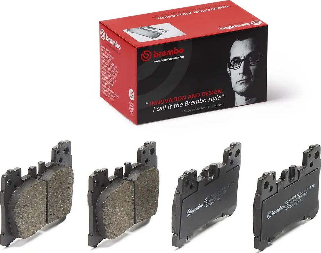 Тормозные колодки Brembo PRIME LINE. Артикул P 83 181