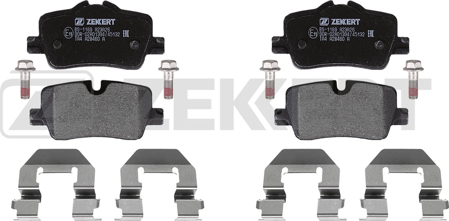 Тормозные колодки Zekkert. Артикул BS-1169