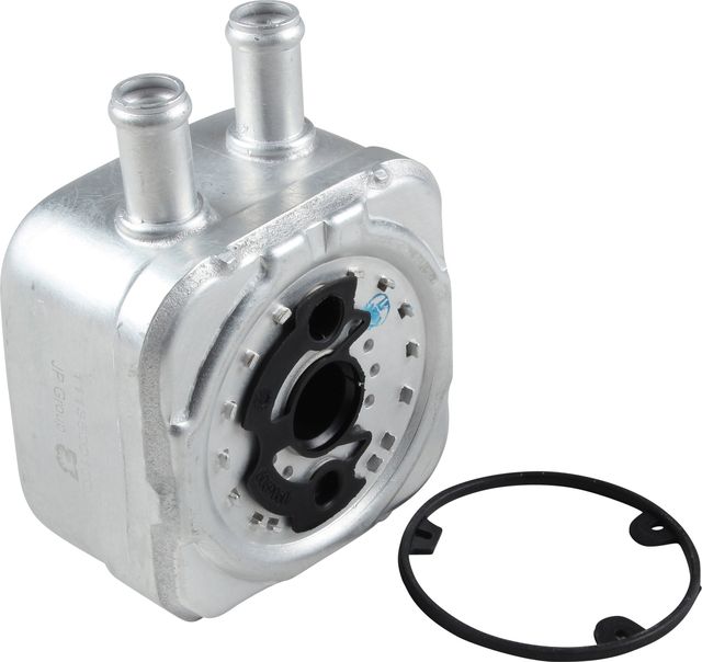 Радиатор масляный (маслоохладитель) для двигателя JP Group для Audi S4 I (B5) 1997-1999. Артикул 1113500100