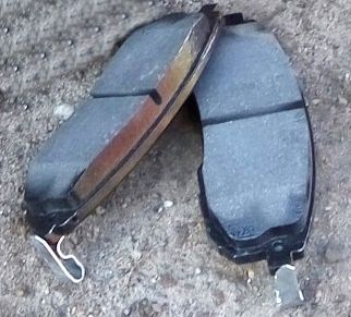 Тормозные колодки Mintex передние для Nissan Juke I 2010-2019. Артикул MDB2967