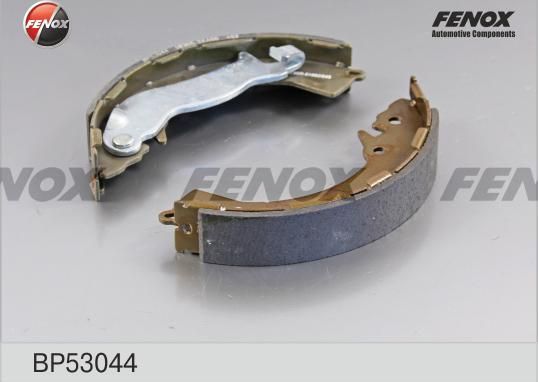 Тормозные колодки Fenox. Артикул BP53044