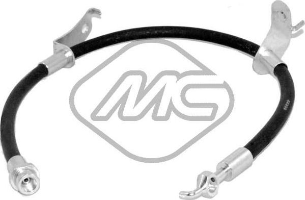 Тормозной шланг Metalcaucho передний правый для Toyota Avensis III 2008-2018. Артикул 96612