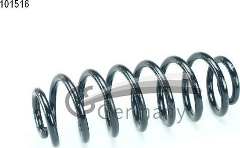 Пружина подвески CS-Germany. Артикул 14.101.516