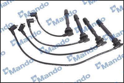 Высоковольтные провода (провода зажигания) (комплект) Mando для Hyundai Tucson I 2004-2010. Артикул EWTH00013H