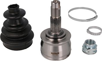 Шрус наружный (граната) Metelli передний для Fiat Panda II 2003-2012. Артикул 15-1457