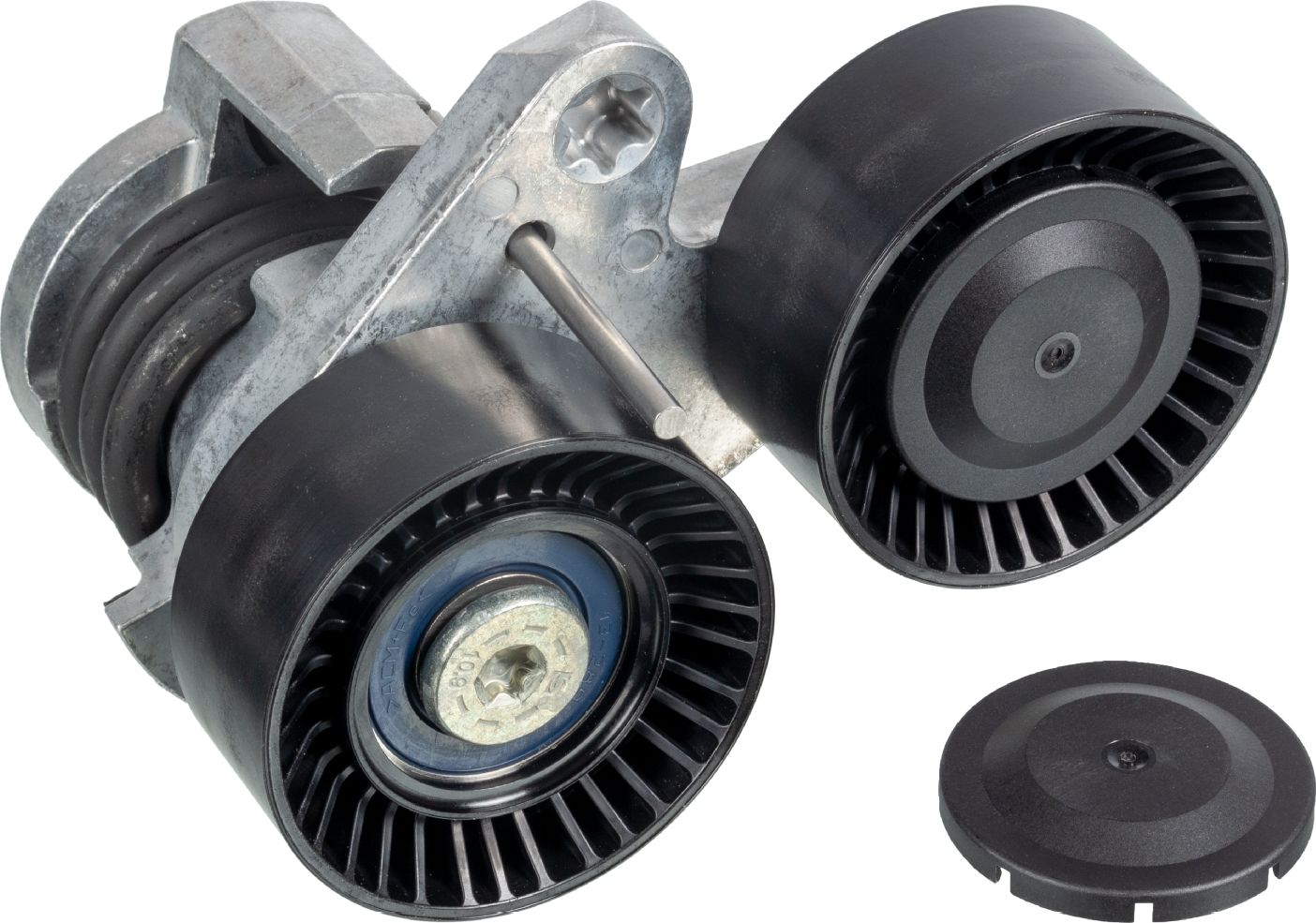 Натяжной ролик (натяжитель) приводного клинового зубчатого ремня Febi Bilstein. Артикул 48742