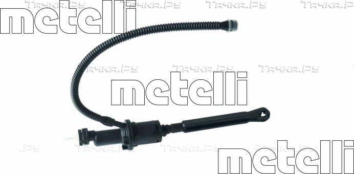 Цилиндр сцепления главный Metelli (полимерный материал). Артикул 55-0048