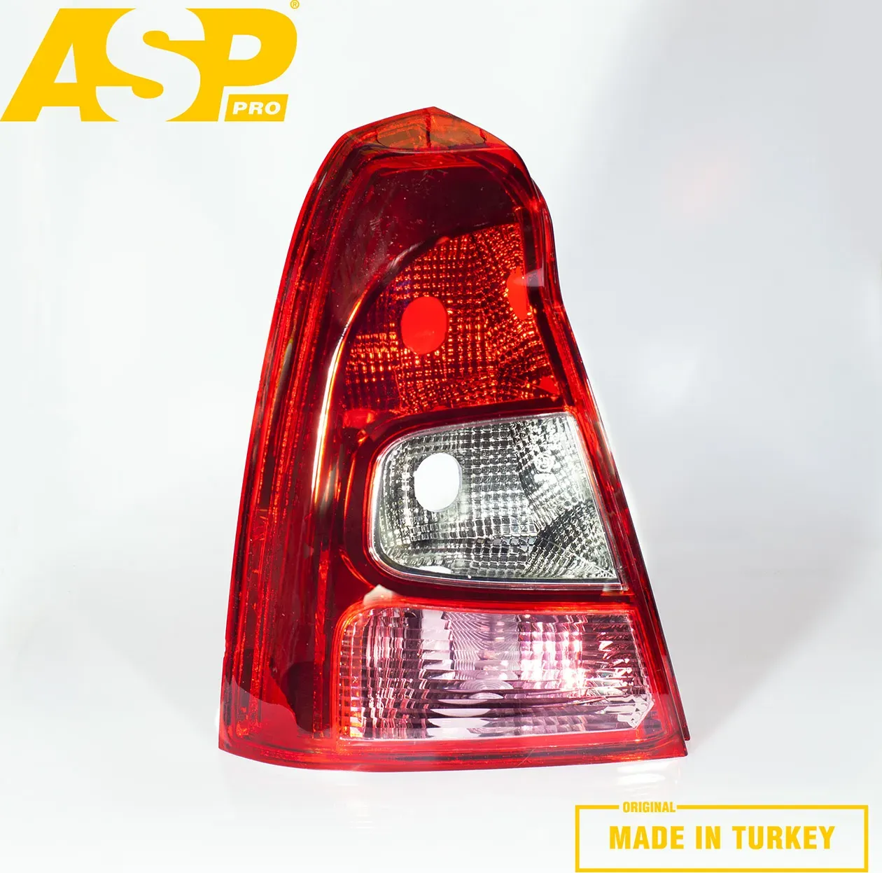 Фонарь задний RENAULT LOGAN (2009-2012) левый без платы (ASP) ASP. Артикул LR7003
