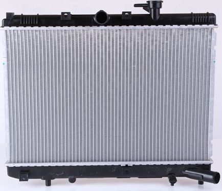 Радиатор охлаждения двигателя Nissens. Артикул 66624