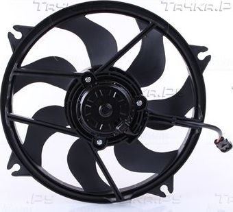 Вентилятор радиатора двигателя Nissens для Citroen C4 I 2004-2011. Артикул 85561