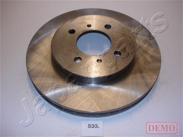 Тормозной диск Japanparts передний для Proton Persona I 1994-2004. Артикул DI-533C