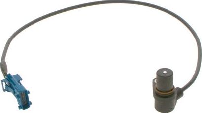 Датчик положения коленвала Bosch для Saab 9-5 I 1998-2003. Артикул 0 261 210 169