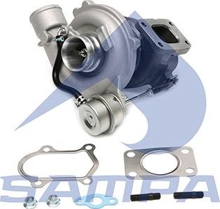 Турбина (турбокомпрессор) Sampa. Артикул 065.001