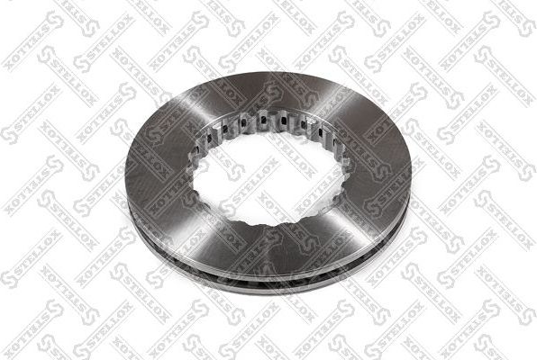 Тормозной диск Stellox передний для Renault Premium II 2005-2013. Артикул 85-00897-SX