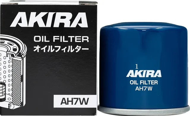 AKIRA OIL FILTER AH7W / (C-808/901). Артикул AH7W