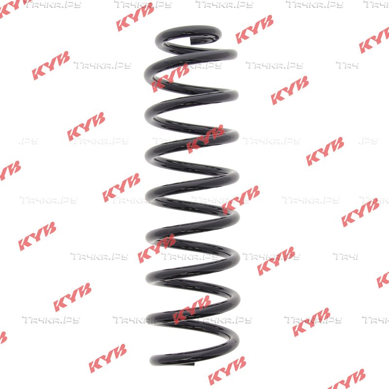 Пружина подвески KYB (Каяба) K-Flex задняя для Renault Grand Scenic II 2004-2009. Артикул RC5881