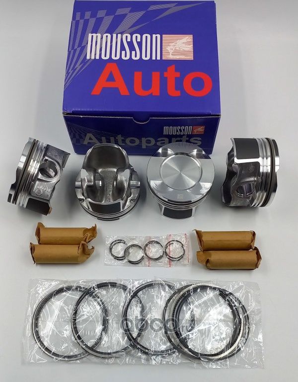 Поршень кольца комплект N20B20T на 1 цилиндр (Mousson). Артикул SPRN20B20TSTD