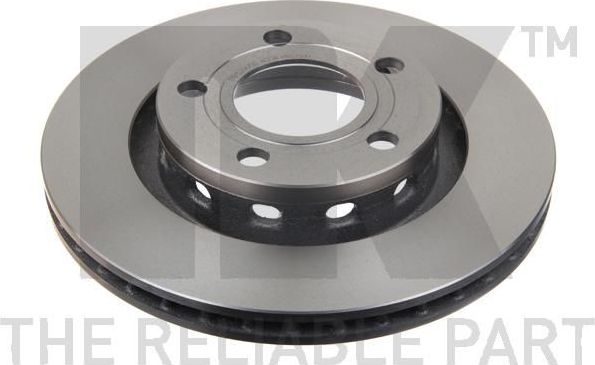 Тормозной диск NK. Артикул 204798