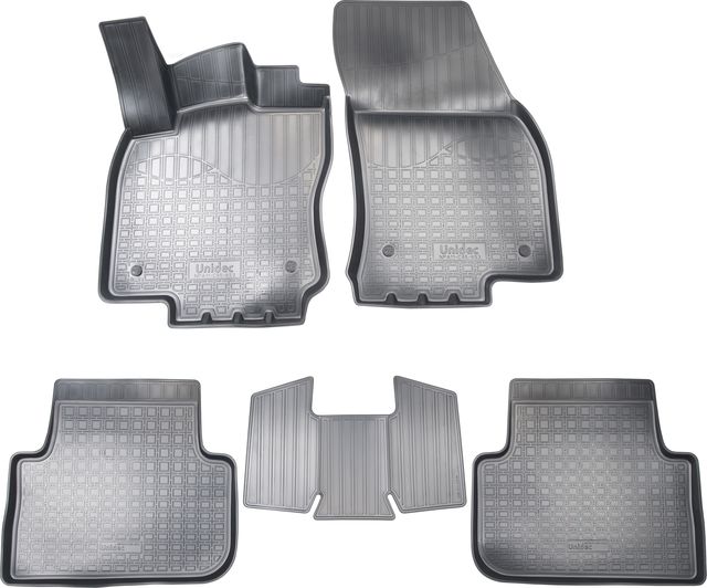 Коврики 3D Норпласт для салона Volkswagen Tiguan II 2016-2026. Артикул NPA11-C95-653