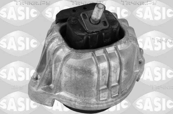 Подушка (опора) двигателя Sasic правая/левая верхняя для BMW 1 I (E81/E82/E87/E88) 2004-2012. Артикул 2706211