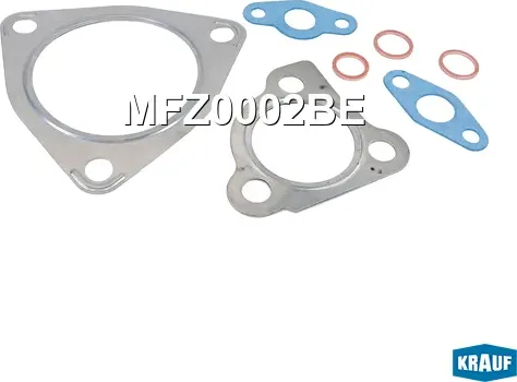 Комплект прокладок турбокомпрессора Krauf. Артикул MFZ0002BE