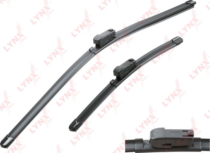 Щетки стеклоочистителя (дворники) LYNXauto. Артикул XF6535P