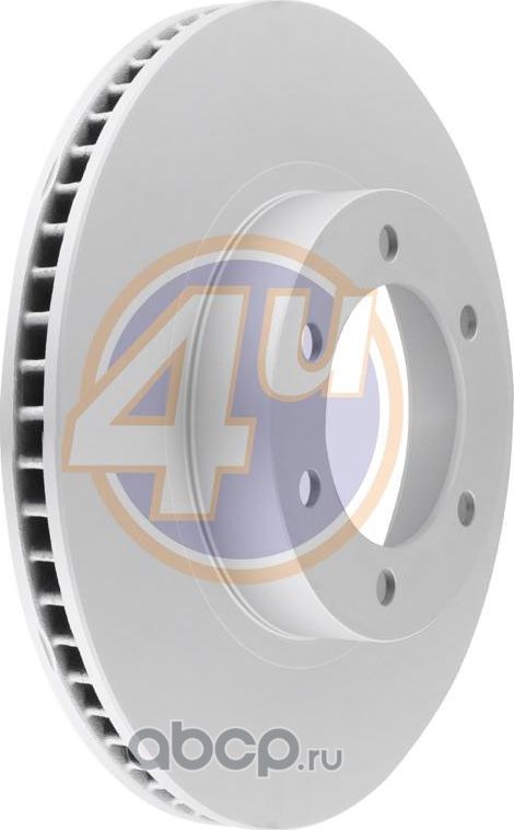 ДИСК ТОРМОЗНОЙ ПЕР LEXUS GX,TOYOTA LAND CRUISER PRADO (J12) 2002-2010 (338X28)ВЕ (4U). Артикул 4UBD0453