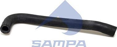 Патрубок радиатора (системы охлаждения) Sampa. Артикул 011.346