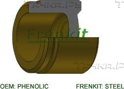 Поршень тормозного суппорта Frenkit. Артикул P605507