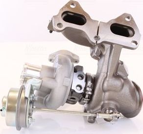 Турбина (турбокомпрессор) Nissens ** FACTORY NEW ** для Alfa Romeo MiTo I 2011-2018. Артикул 93435