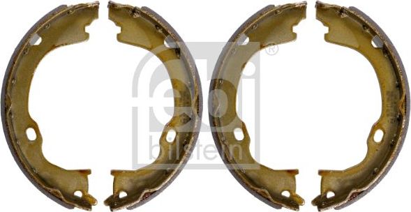 Тормозные колодки (стояночная тормозная система) Febi Bilstein задние для Dodge Nitro 2006-2012. Артикул 171045