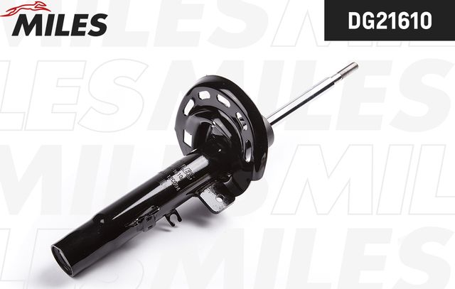 Амортизатор Miles передний правый для Citroen C-Elysee I 2012-2026. Артикул DG21610