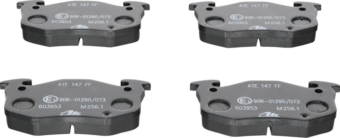 Тормозные колодки ATE. Артикул 13.0460-3953.2