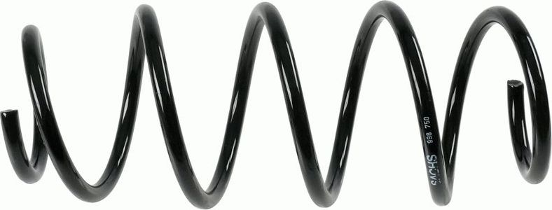 Пружина подвески SACHS. Артикул 998 750