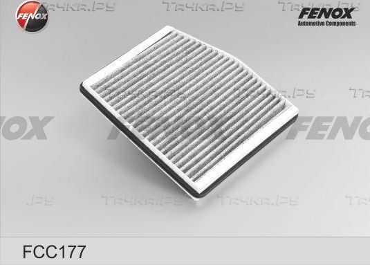 Салонный фильтр Fenox для Fiat Palio I 2001-2004. Артикул FCC177