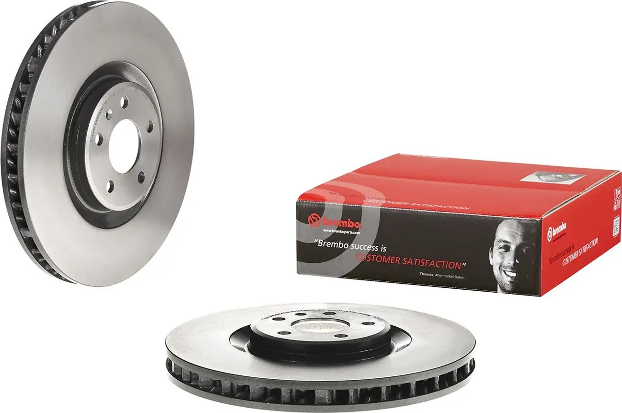 Тормозной диск Brembo PRIME LINE - UV Coated. Артикул 09.D938.11
