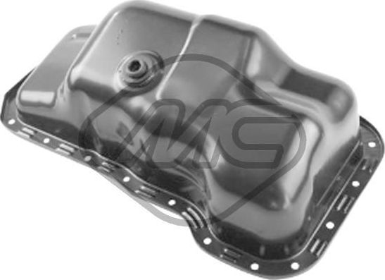 Масляный поддон картера двигателя Metalcaucho для Fiat Doblo I 2001-2015. Артикул 38048