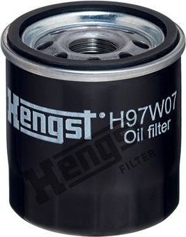 Масляный фильтр Hengst. Артикул H97W07
