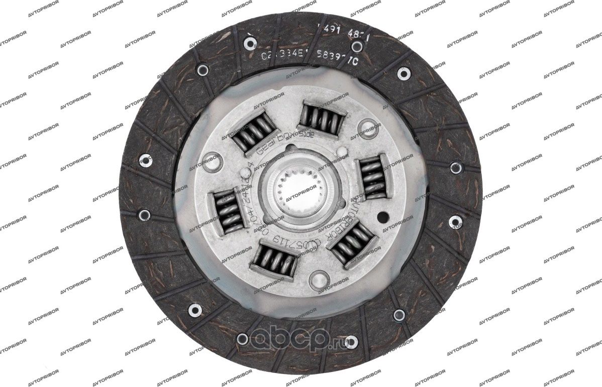 801122 Сцепление в сборе ВАЗ 2108 ВАЗ 2108 (Автоприбор). Артикул 801122AVT