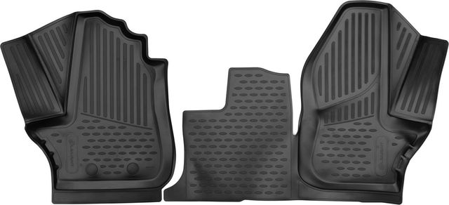 Коврики Element 3D для салона ГАЗ NN фургон 2021-2026. Артикул ELEMENT3DAN0301210k.F