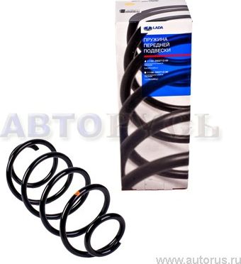 Пружина подвески Lada. Артикул 21700290271200